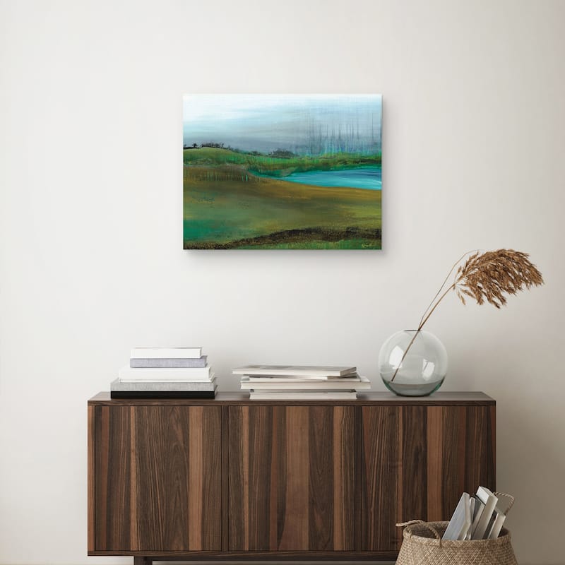 Lost in Thought by Ruth Fromstein Canvas Art Print