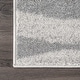preview thumbnail 38 of 57, Nuloom Tristan Contemporary Waves Area Rug