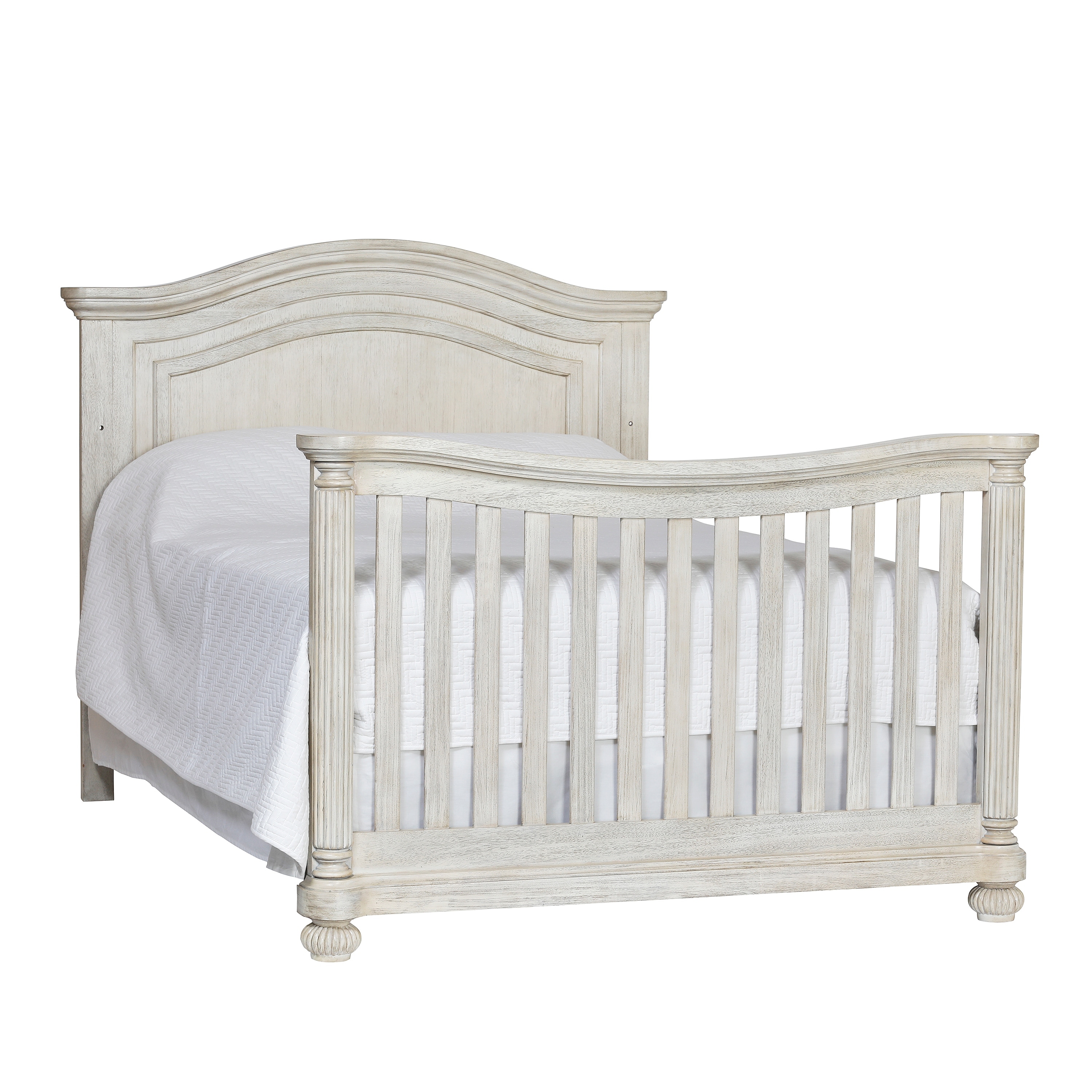 Kingsley Charleston Full Bed Conversion Kit Weathered Woodland