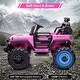 preview thumbnail 15 of 26, 2 Seaters 20" Large Seat 24V Kids Ride On Car with Remote Control