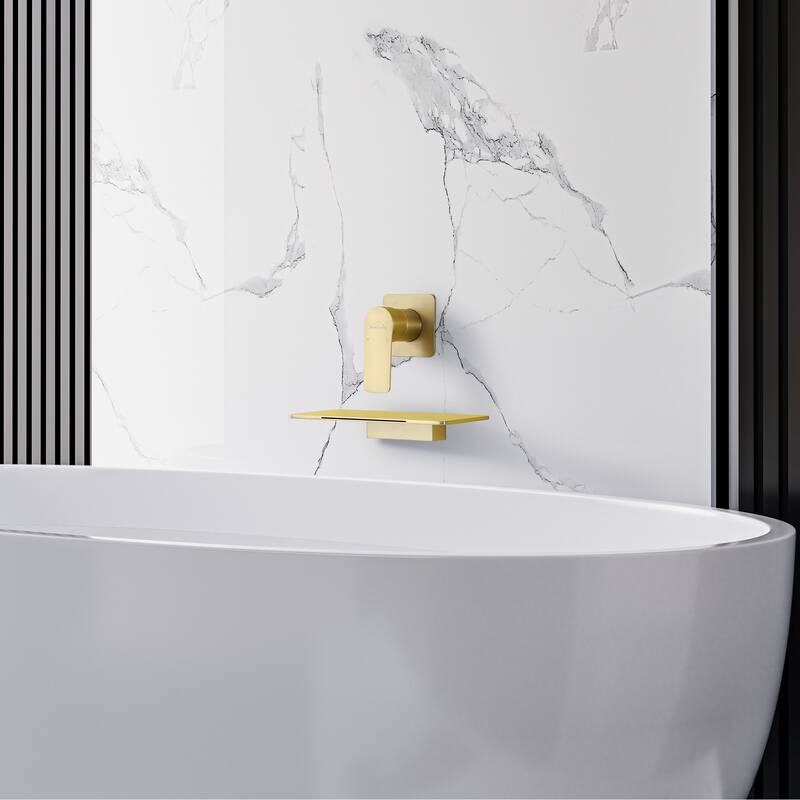 CASAINC Single Handle Wall Mounted Faucet