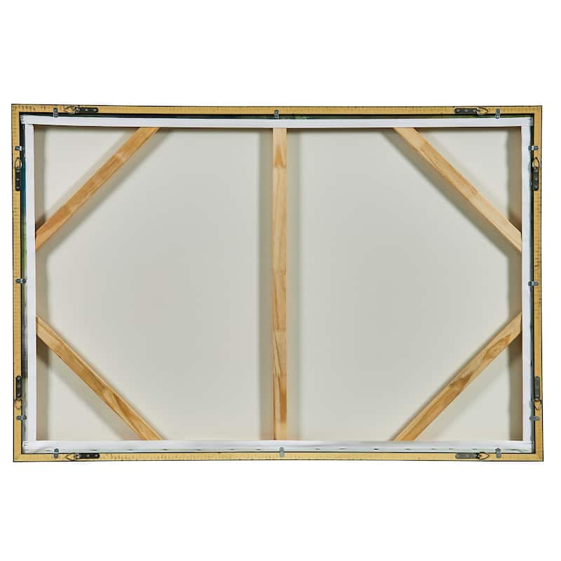 Uttermost Textured Land Framed Landscape Art