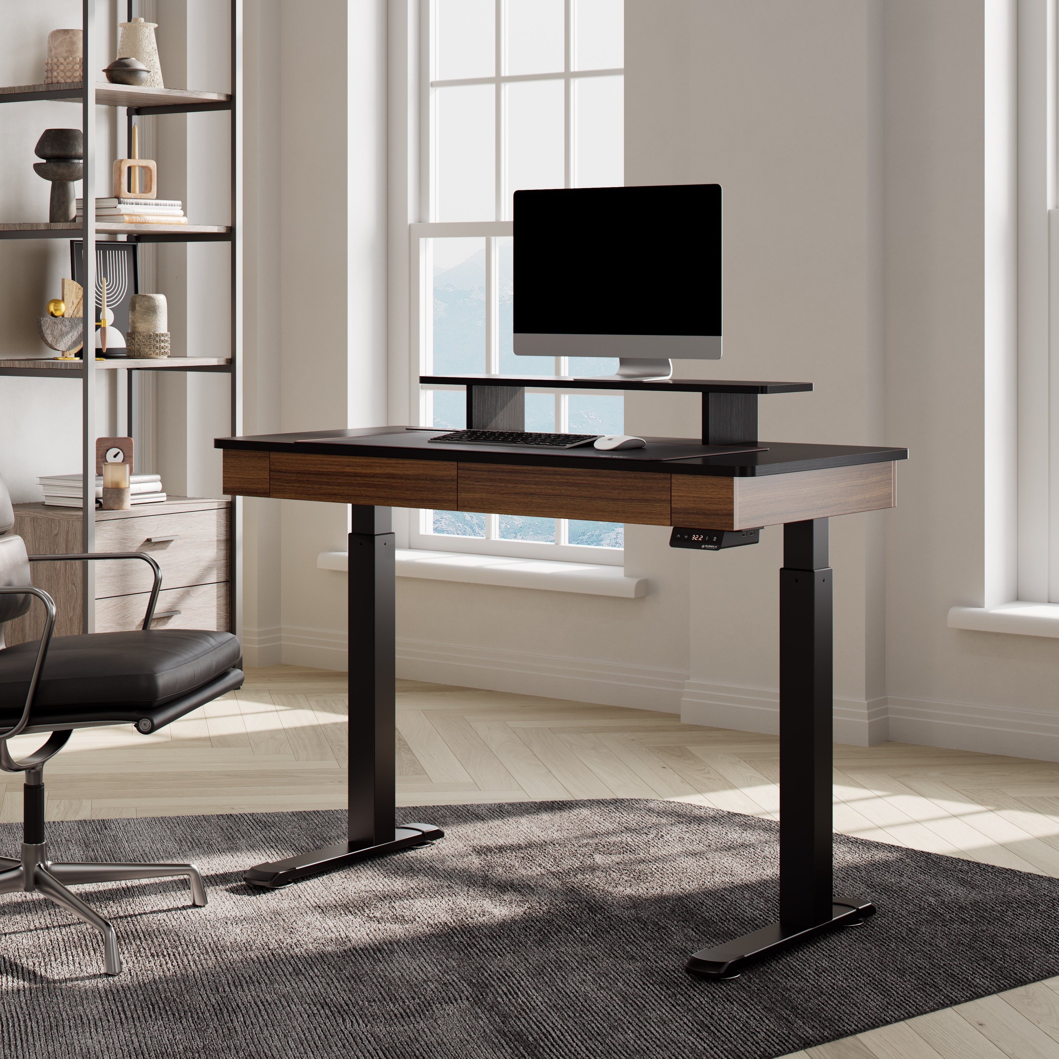 Tedford height top adjustable standing desk