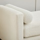preview thumbnail 33 of 51, 66.34"W Elegant Upholstered Bench with Pillows for End of Bed, Bedroom, Living Room