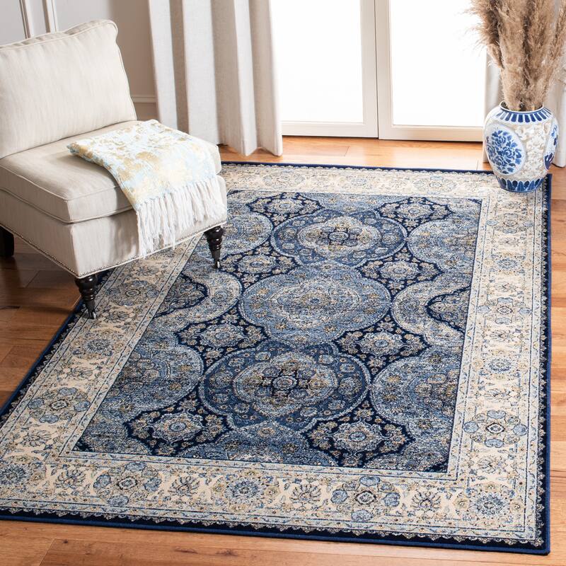 SAFAVIEH Persian Garden Vintage Distressed Boho Asime Traditional Oriental Viscose Rug