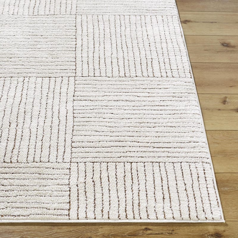 Galey Alix x Livabliss Architect I Modern Geometric Area Rug