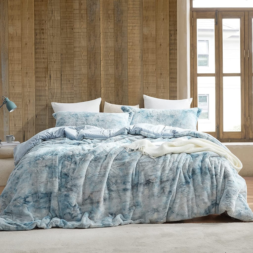 Lamb's Ear® - Coma Inducer® Oversized Comforter Set - Snowdrift