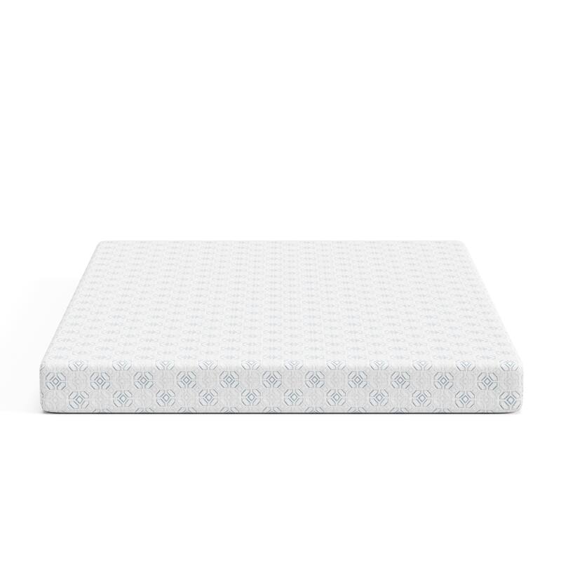 24/7 Shop at Home Xavian Premium 6-inch Memory Foam Mattress in a Box