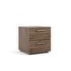 preview thumbnail 61 of 78, Porch & Den Angus Foiled 2-drawer Nightstand