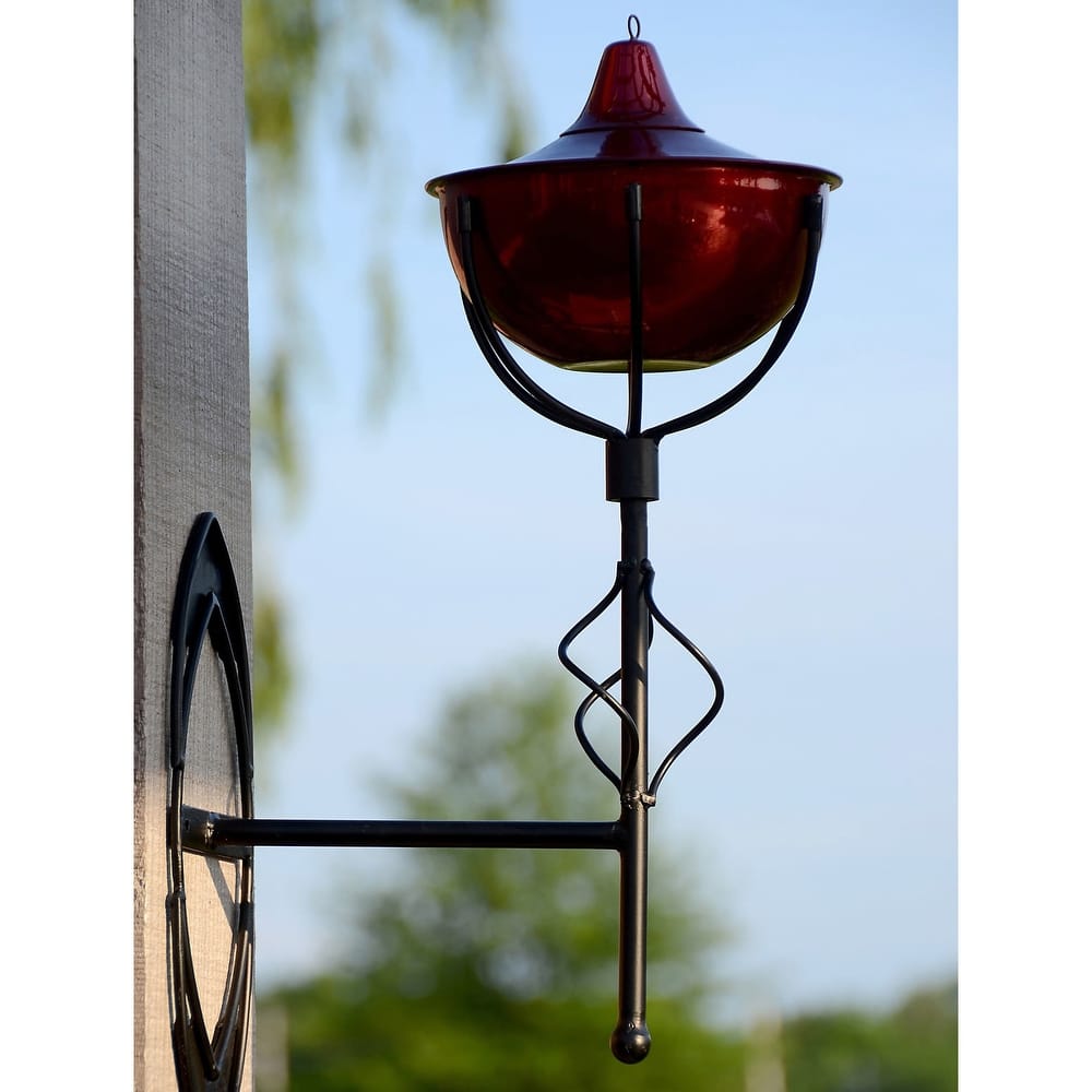 Maui Grande Outdoor Sconce Torches (Set of 2)