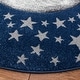 preview thumbnail 49 of 60, SAFAVIEH Carousel Kids Aine Moon Rug