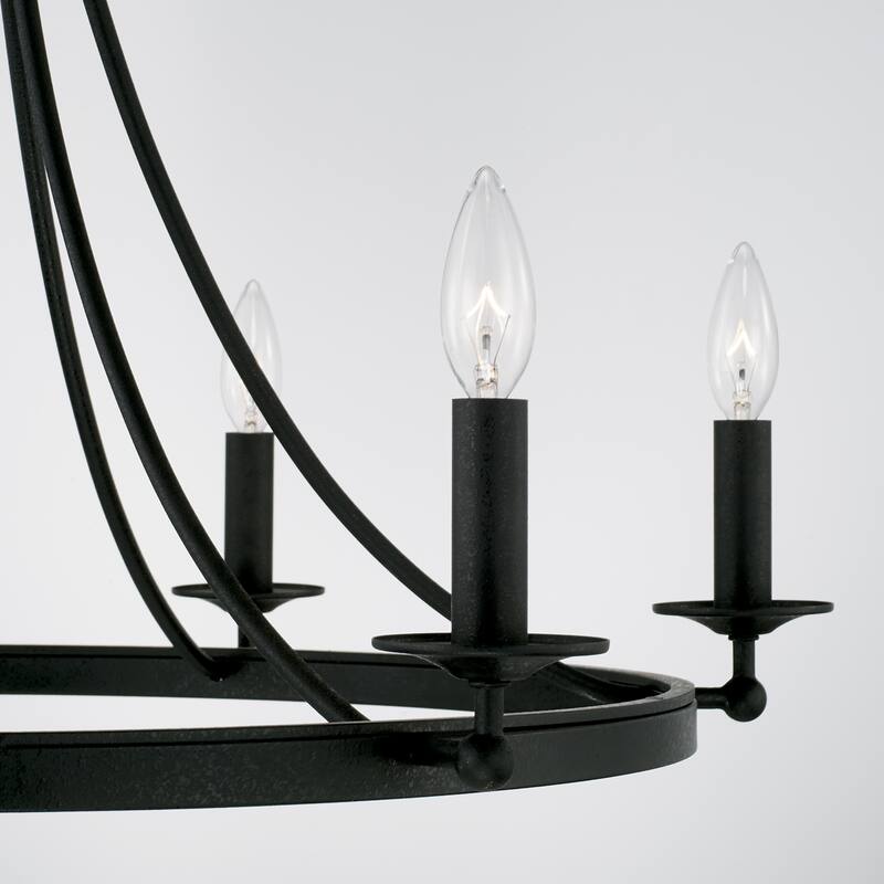 6-Light Hanging Chandelier