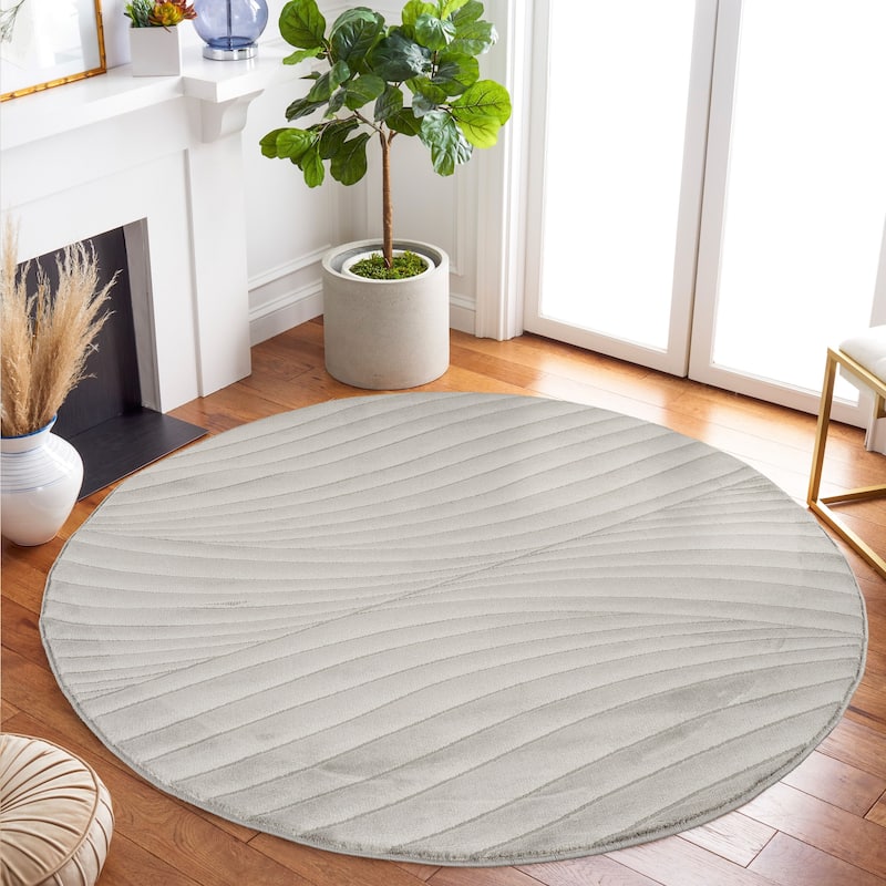 Omari Collection Abstract Traditional Area Rug