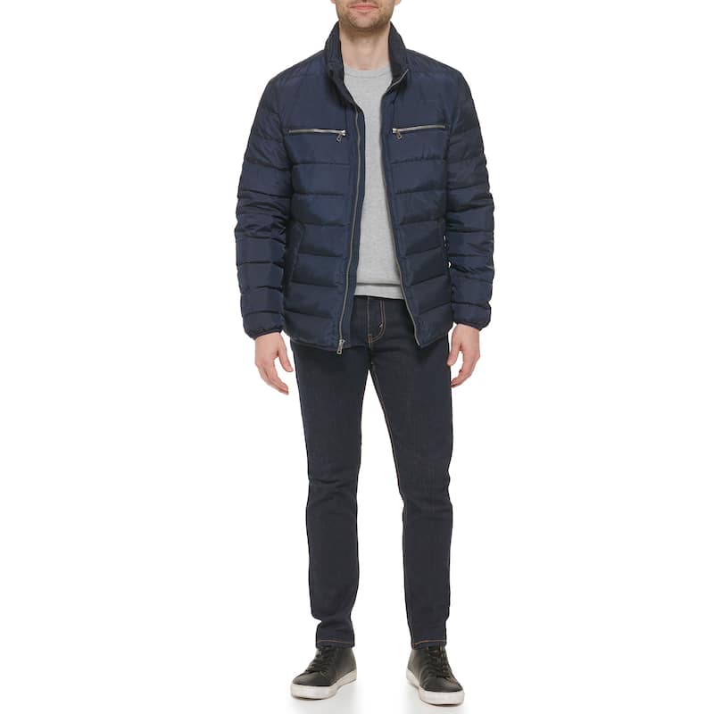 Cole Haan Men's Packable Puffer Jacket