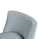 preview thumbnail 6 of 9, Martha Stewart Bedford Delaney 25" Upholstered Counter Stool