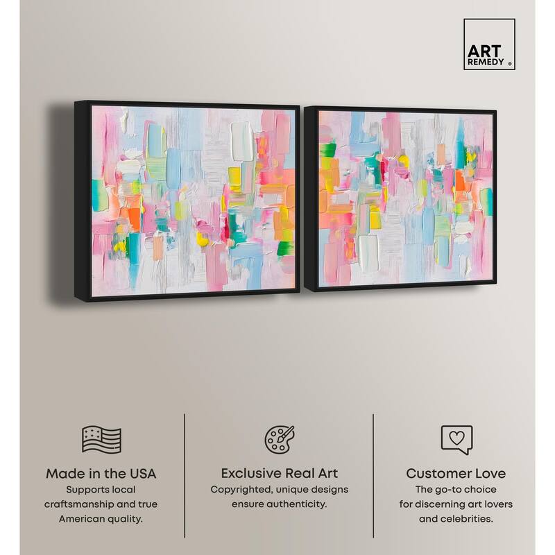 Turbulence II Canvas by Art Remedy