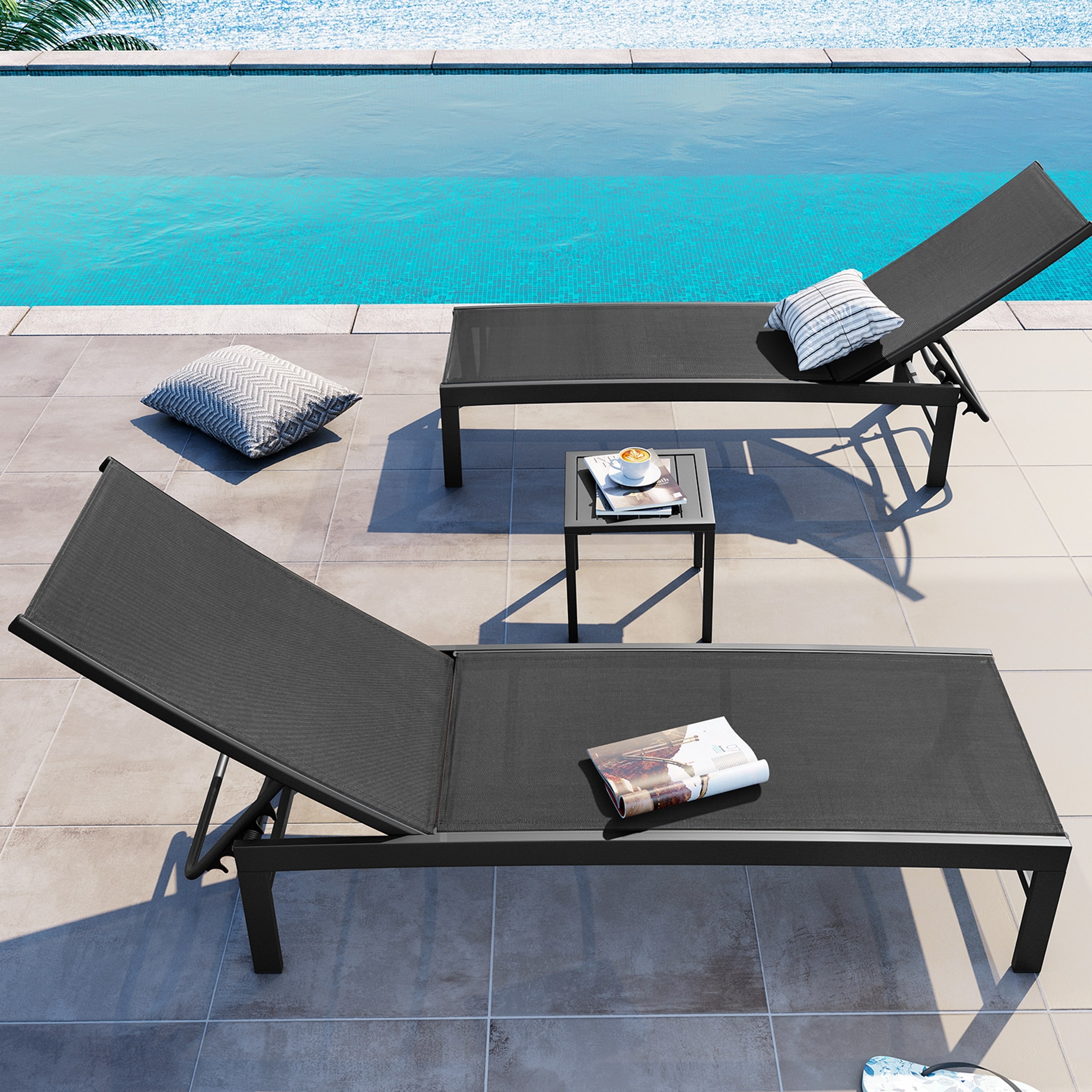 Posh sun hotsell loungers
