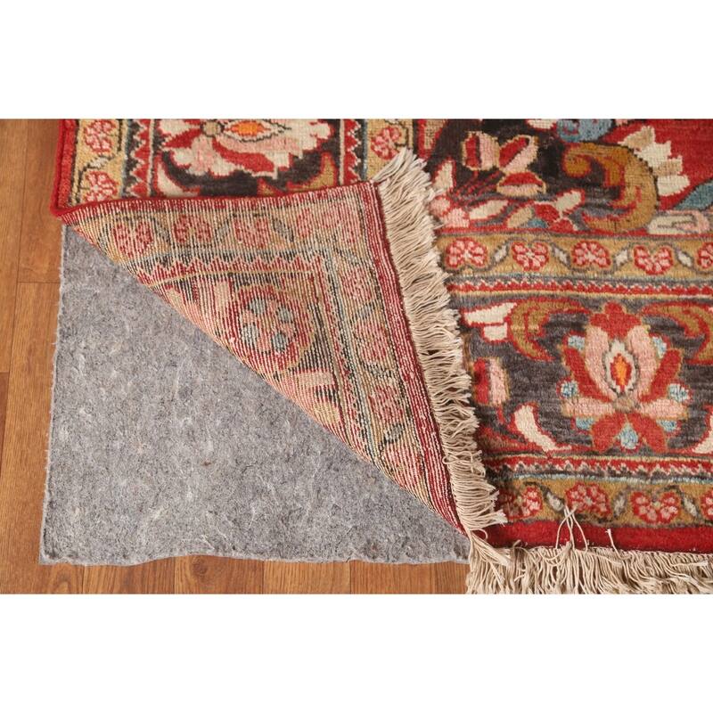 Lilian Persian Vintage Rug Handmade Wool Carpet - 7'3"x 10'3"
