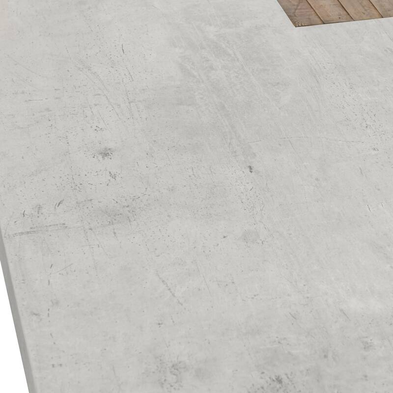 Classic Home Grange 94" Reclaimed Pine Dining Table