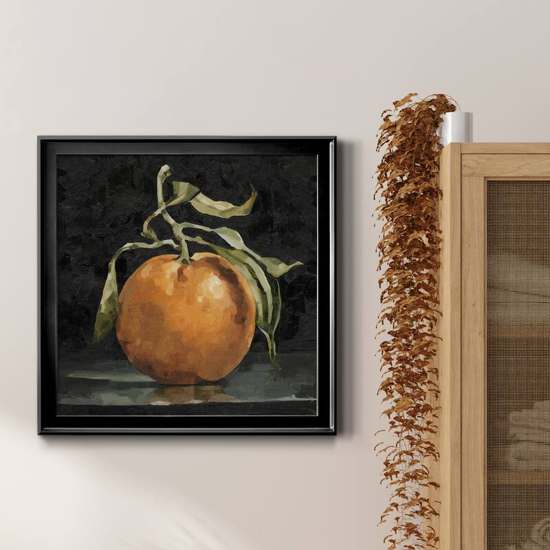 Dark Orange Deux II-Premium Framed Canvas - Ready to Hang