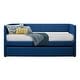 preview thumbnail 12 of 22, Selles Upholstered Daybed with Trundle