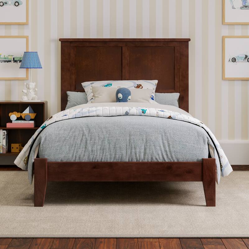 AFI, Madison Solid Wood Low Profile Platform Bed