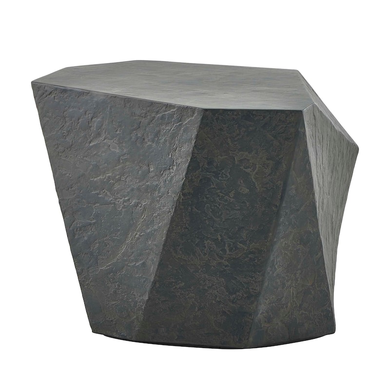 Uttermost Parra Slate Outdoor Side Table