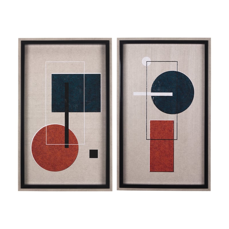 Variants I Framed Art Print