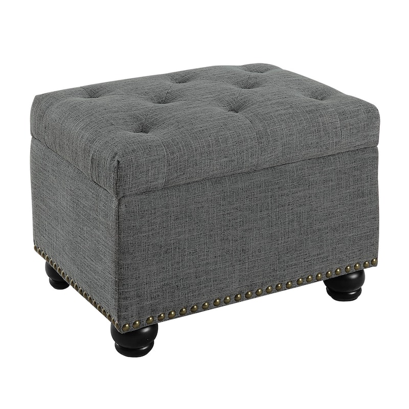 Convenience Concepts Designs4Comfort 5th Avenue Storage Ottoman