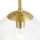 preview thumbnail 30 of 41, Light Society Zeno Globe Ceiling Light