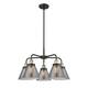 Option Black Antique Brass / Plated Smoke
