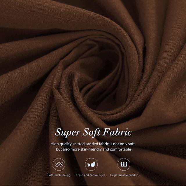 Subrtex Easy Fit 16-inch Drop Bed Skirts