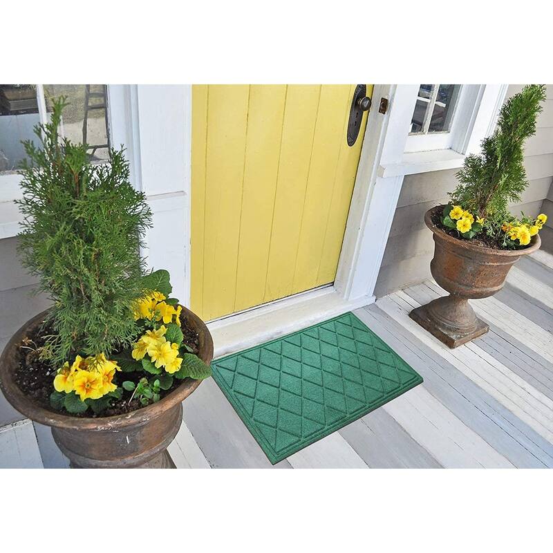 A1HC Water retainer Indoor/Outdoor Doormat, 24" x 36"