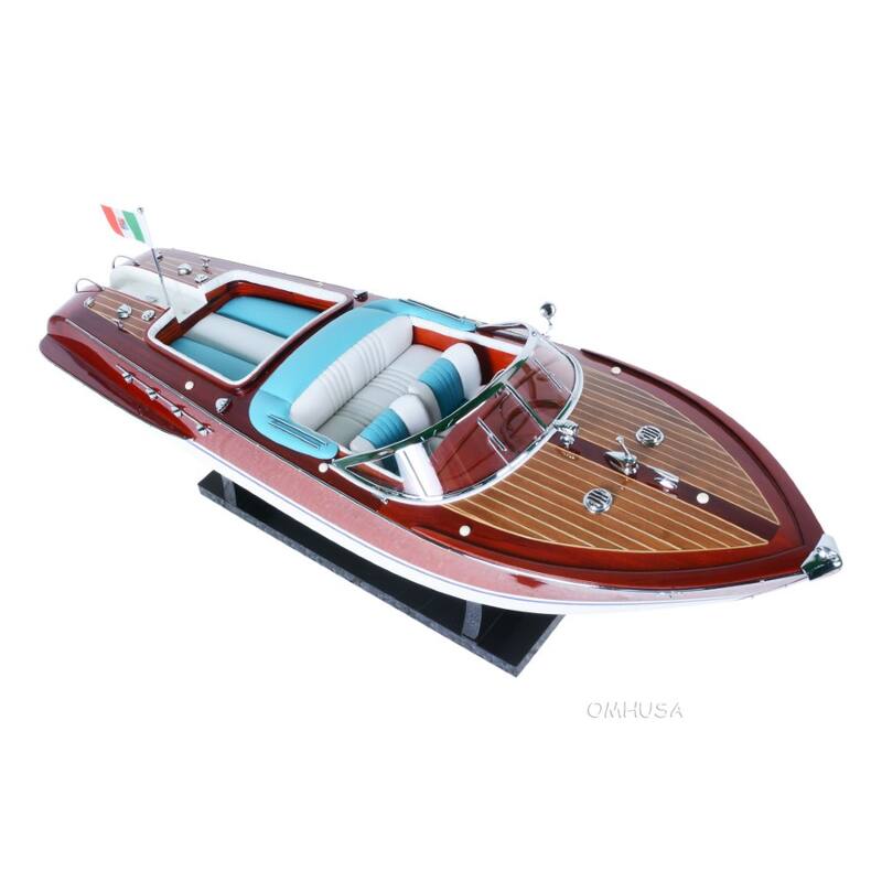 Riva Aquarama Painted XLarge Speedboat Model