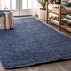 preview thumbnail 4 of 46, Pata Hand Woven Chunky Jute Area Rug