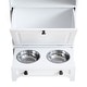 preview thumbnail 12 of 35, Roomfitters Dog Feeding Station with 2 Elevated Dog Bowls, Tilt Out Pet Feeding Cabinet Station