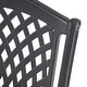 preview thumbnail 12 of 12, Cayman 7-piece Cast Aluminum Dining Set by Christopher Knight Home
