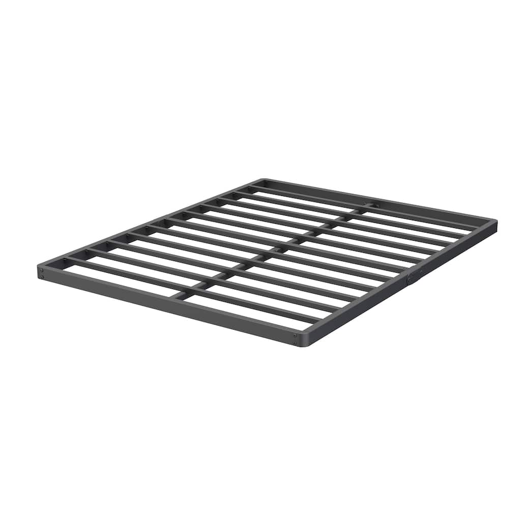 2 Inch Low Profile Metal Box Spring Bunkie Board, Thin Bed Slat Replacement