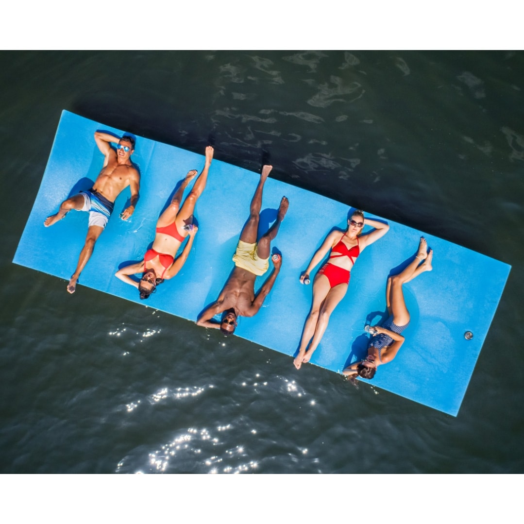 Lake Mat Sam's Club Floating Mat Floatation Iq Floating Oasis