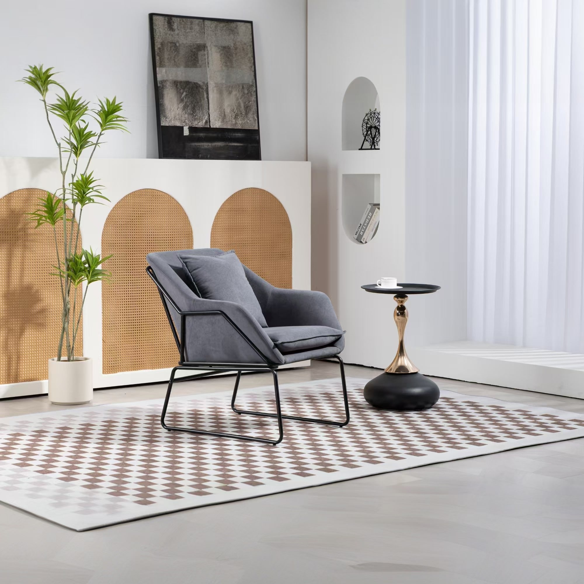 Bedroom Chairs Small Lounge Chair For Office Modern Chair Mid