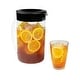 preview thumbnail 6 of 7, Brentwood KT-2150BK Iced Tea and Coffee Maker with 64oz Pitcher, Black