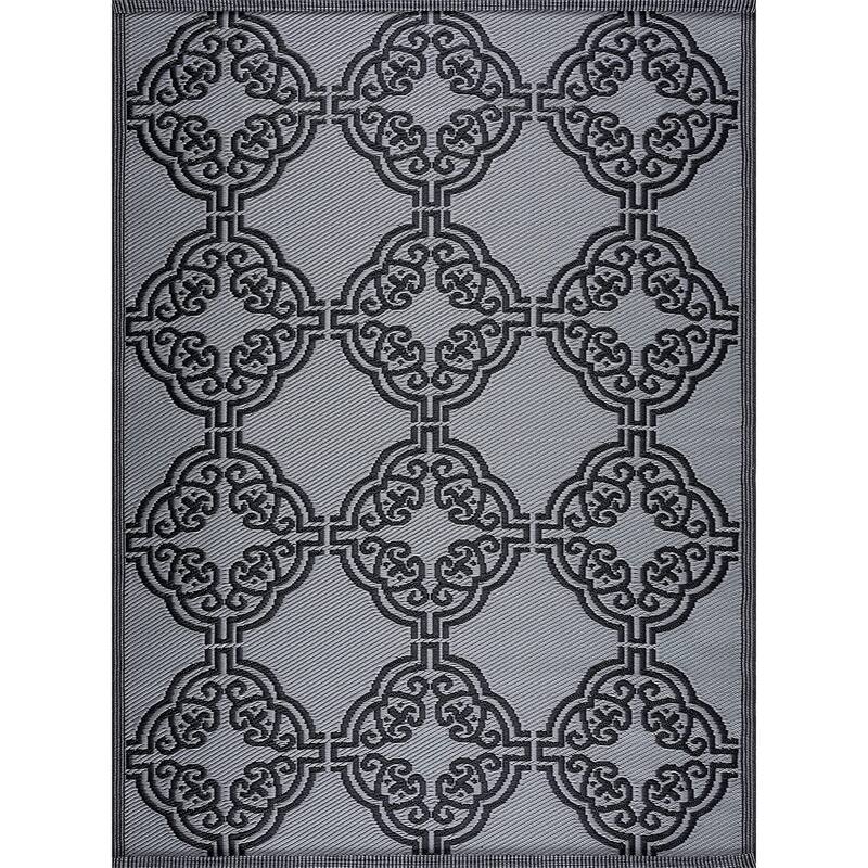 Marrakech Lightweight Reversible Recycled Plastic Outdoor Floor Mat/Rug