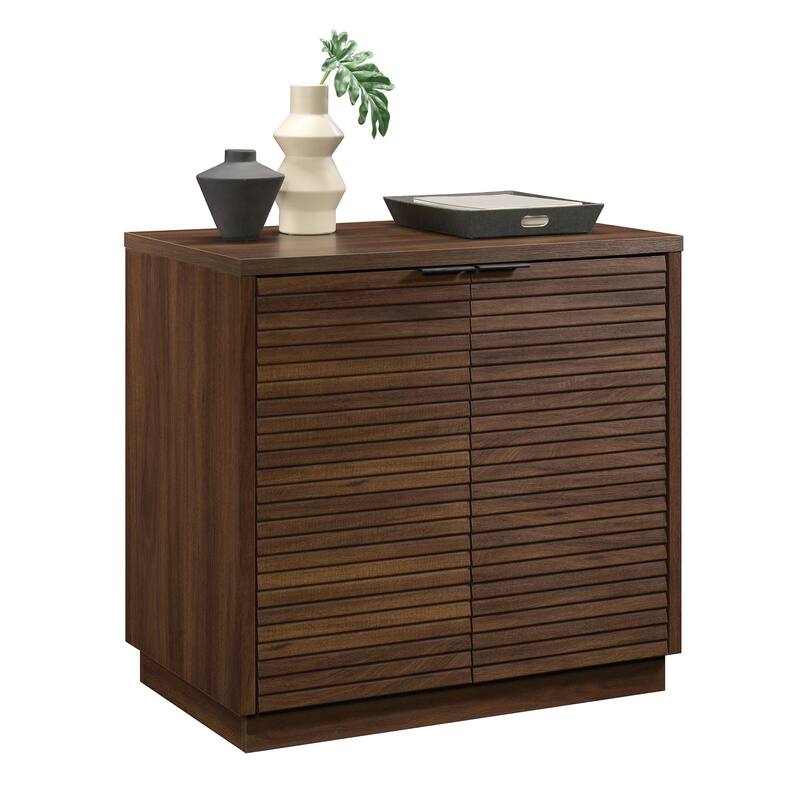 Library Base, Lateral File, File Cabinet , Office Storage Cabinet Brown finish