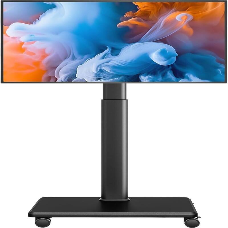 Mobile TV Stand - Black