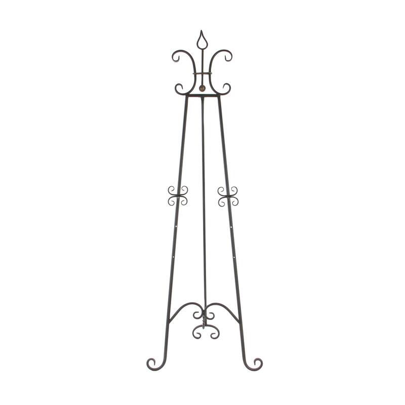 Adjustable 66-inch Classic Display Metal Easel