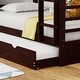 preview thumbnail 21 of 20, Arca Wood Twin Over Twin Bunk Bed and Trundle