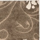 preview thumbnail 34 of 34, SAFAVIEH Florida Shag Nanny Floral Scroll 1.2-inch Thick Rug