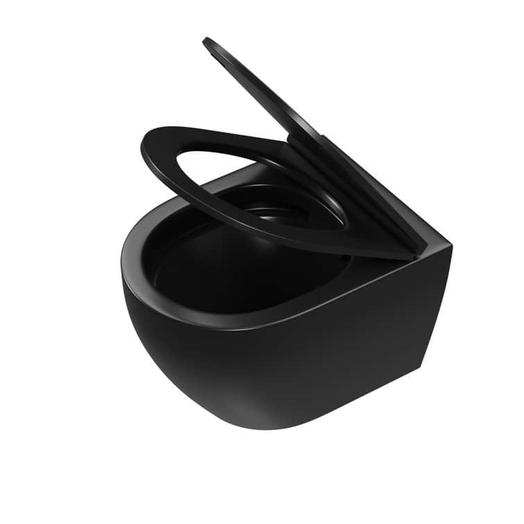 DeerValley Liberty 1.59 GPF Wall Hung Elongated Toilets Included Seat