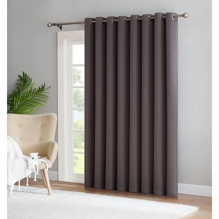 Home Sweet Home Dream Thermal Insulated Blackout Curtain Panels with Tie-Backs