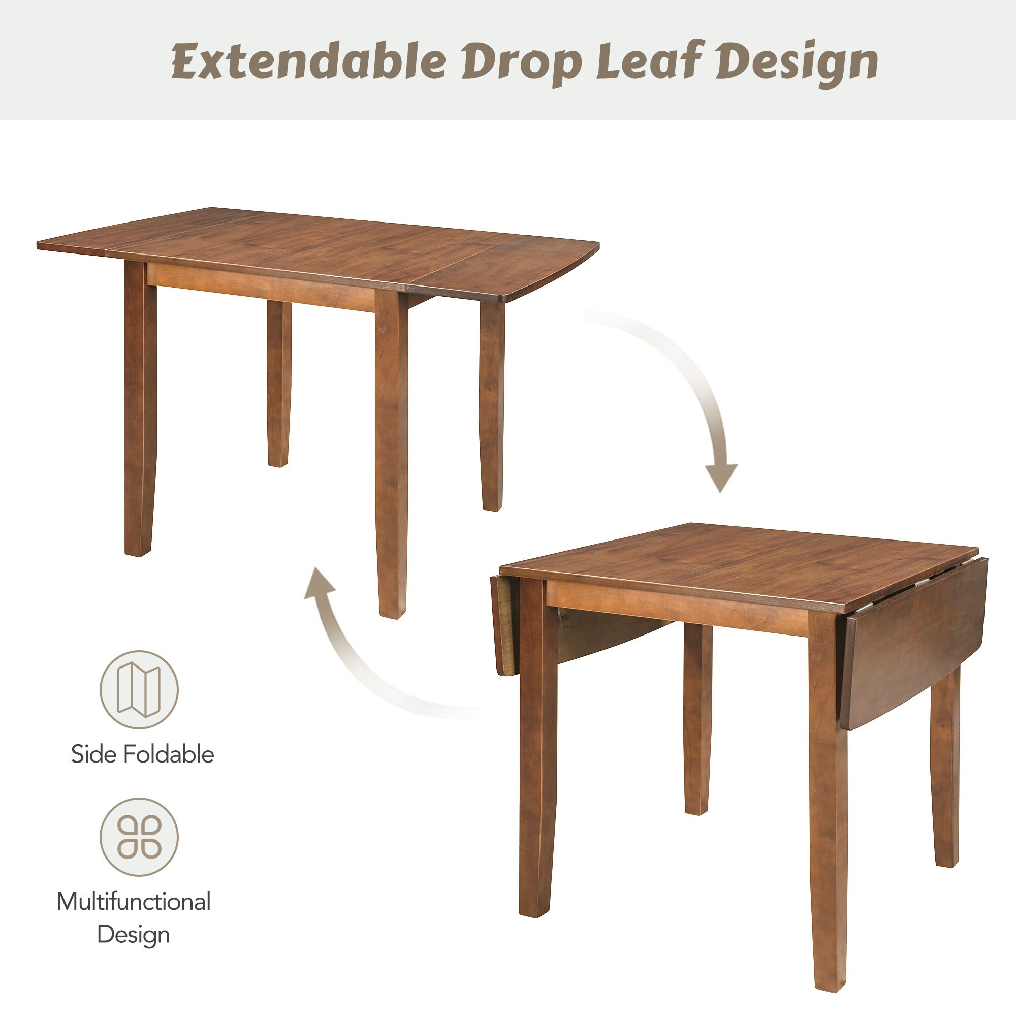 Bop 3 piece breakfast nook dining hotsell set august grove